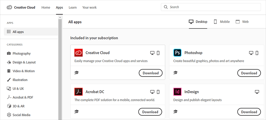 How To Remove Creative Cloud Apps On Mac