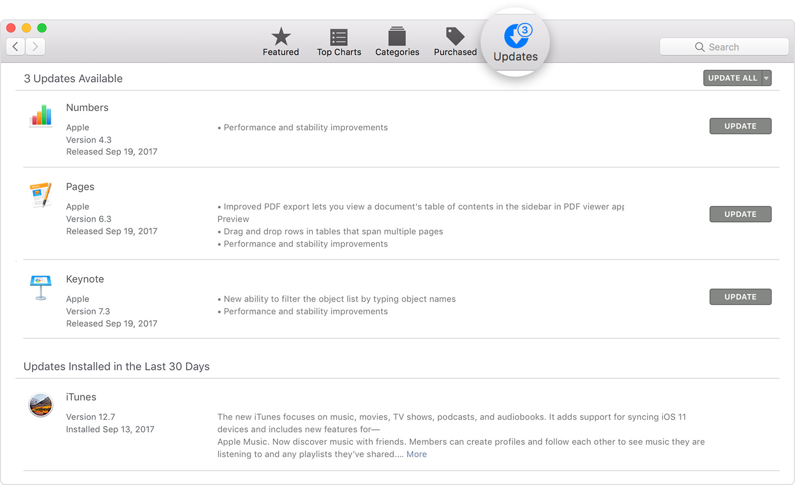 Update Messages App Mac
